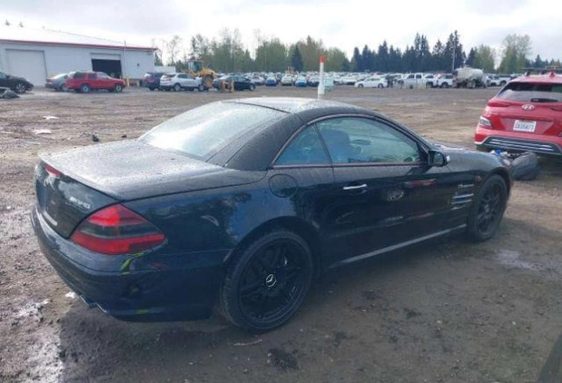 Mercedes-Benz SL cena 69000 przebieg: 91782, rok produkcji 2004 z Karpacz małe 92